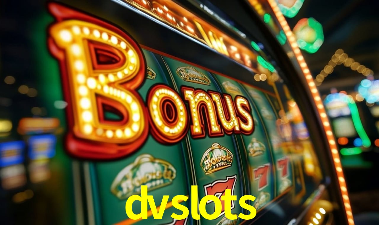 Interface moderna da plataforma dvslots