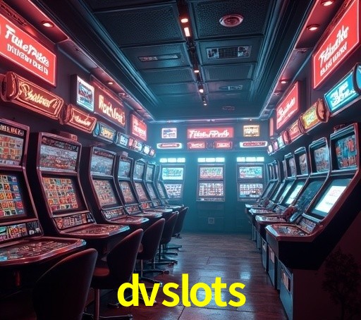 Variedade de jogos na dvslots